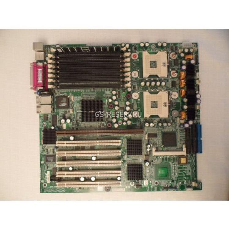 Материнская Плата Supermicro i7501 Dual Socket 604 8DDR U100 6PCI-X SVGA 2xLAN1000 E-ATX 533Mhz(X5DPE-G2)