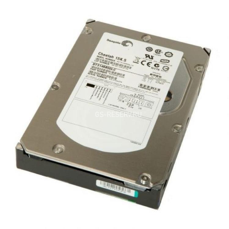 Жесткий Диск Seagate Cheetah 15K.5 146,8Gb (U320/15000/16Mb) 80pin U320SCSI(ST3146855LC)