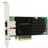 Сетевой Адаптер Fujitsu (Emulex) OneConnect Dual Port 10GbE Converged Network Adapters 2x10Гбит/сек 10GBase-T 2xRJ45 HBA LP iSCSI FCoE PCI-E8x 3.0 For TX300S8 TX1320M2 TX1330M2 TX2560M1 TX2560M2 RX1330M2 RX2530M1(OCE14102B-NT)