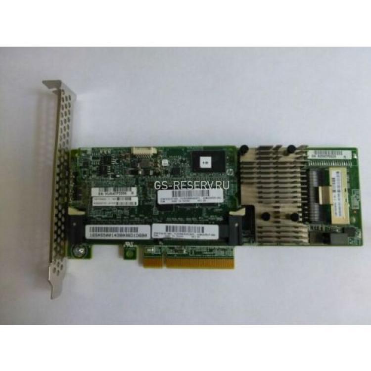 Контроллер SAS RAID HP Smart Array 4Gb FBWC Int-1хminiSASx8 (68Pin) 8xSAS/SATA RAID6 U1200 12G PCI-E8x 3.0 For DL160 Gen8 DL360e Gen8 DL360p Gen8 DL380e Gen8 DL380p Gen8 DL385p Gen8 DL560 Gen8 DL580 Gen8 DL580 Gen9 ML350e Gen8(729635-001)