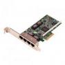 Сетевая Карта IBM Quad-Port Ethernet Adapter (Broadcom) 4x1Гбит/сек 4xRJ45 LP PCI-E4x For Power S812L S822L Power7 pSeries 5260 5899 iSeries(74Y4066)
