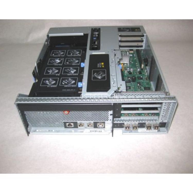 Процессорный Модуль Network Appliance (NetApp) Motherboard With 2xCPU Opteron 2218 8xRAM 0(32)Gb 1Gb-Flash 0xBBU 2xLAN1000 4xSFP For FAS3170 FAS3140 NAF-0702(111-00421+B0)