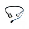 Шлейф SAS HP 1xSFF-8484 (32Pin) To 2xSATA (2xSATA Жесткий Диск или Корзина) Shrapnel 74cm/0,74m(398774-001)