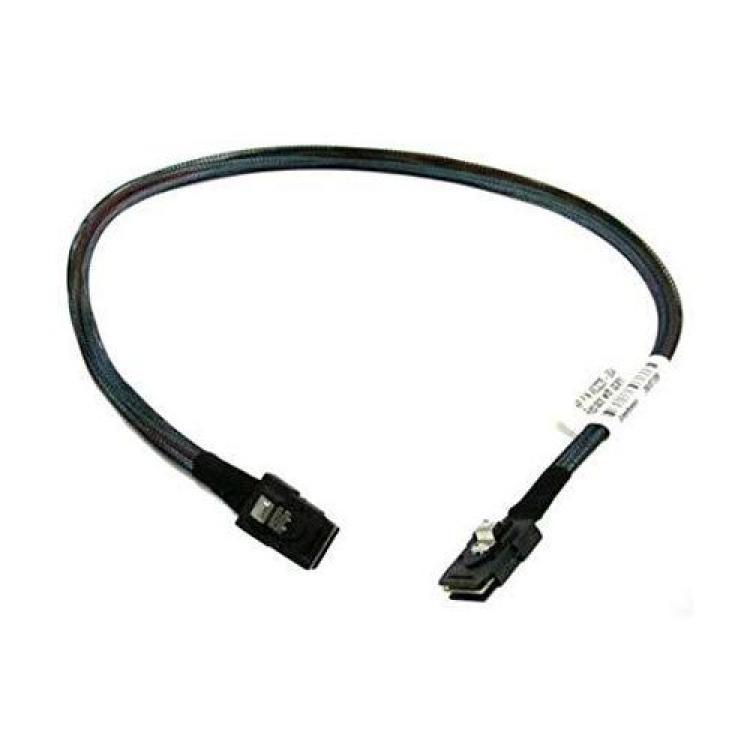 Шлейф SAS HP 1xSFF-8087 (mSASx4) To 1xSFF-8087 (mSASx4) 65cm/0,65m For ML330G6(498424-001)