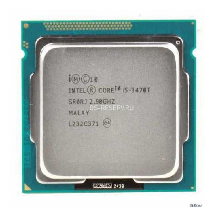 Процессор Intel Core i5 2900(3600)Mhz (5000/L3-3Mb) 2x Core 35Wt Socket LGA1155 Ivy Bridge(i5-3470T)