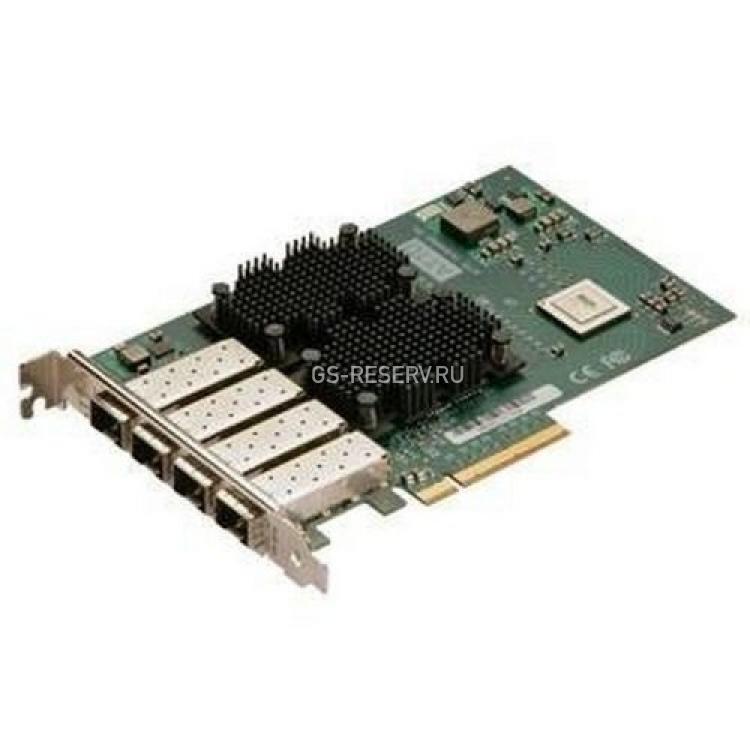 Сетевая Карта IBM (Intel) Quad Port Gigabit Server Adapter i82580 4x1Гбит/сек 4xRJ45 LP PCI-E4x(49Y4242)