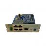 Плата Удаленного Управления Eaton Web/SNMP/xHUB Ethernet UPS Interface Card 10/100Мбит/сек Web/SNMP 5xRJ45 For Eaton 9130 9155 9355 PowerXpert 9395P(116750221-001)