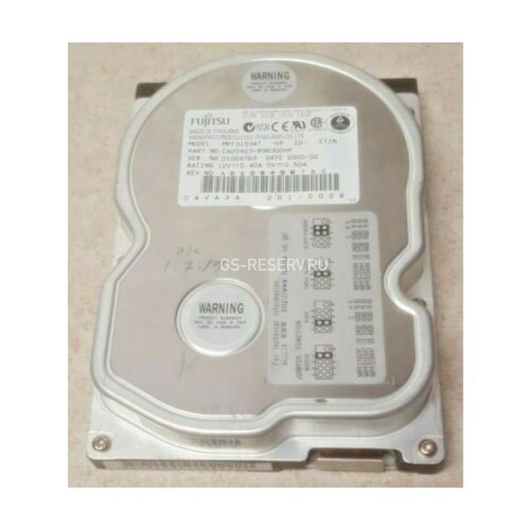Жесткий Диск Fujitsu 15,3Gb (U66/5400/2Mb) IDE(MPF3153AT)