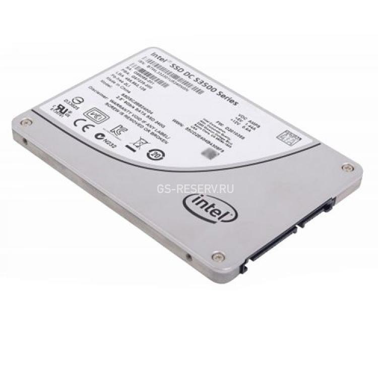 Твердотелый Накопитель SSD Intel SSD DC S3510 Series 1.6Tb 500Мб/сек TRIM MLC 6G SATAIII 2,5" 7mm(H47161)