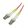 Кабель HP Multi-Mode Fiber Optic Cable LC(M)-LC(M) 5m(AF551A)