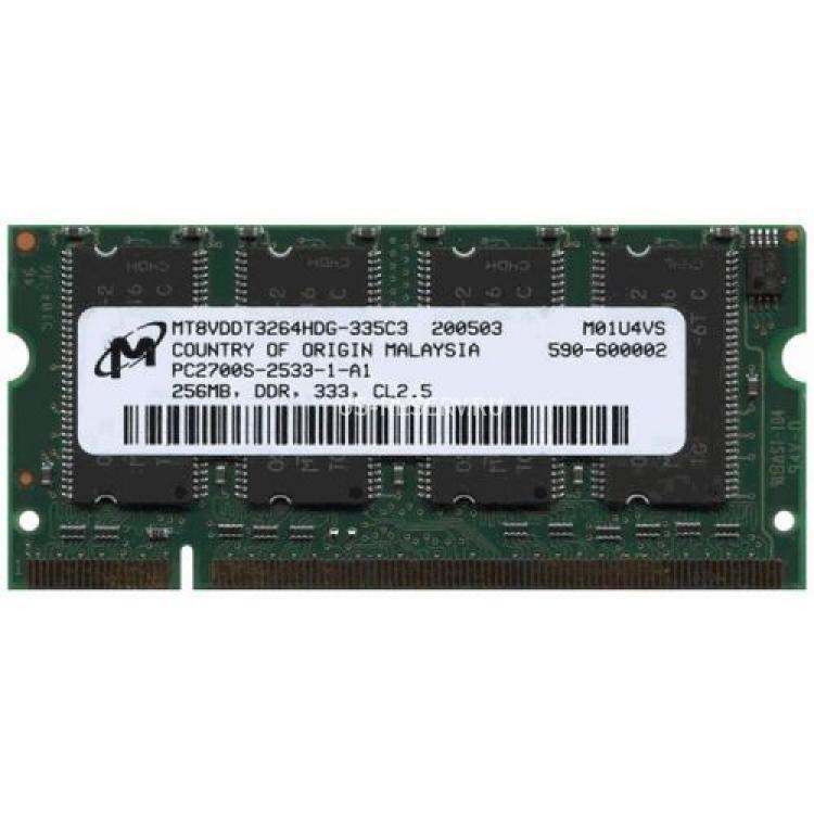 RAM SO-DIMM DDR HP 256Mb For LaserJet CM6030 CM6030f CM6040f(Q7558A)