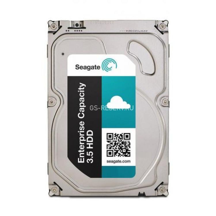 Жесткий Диск Seagate Enterprise Capacity 3.5 HDD v5 SED 3Tb (U1200/7200/128Mb) SED FIPS 140-2 512n 12G SAS 3,5"(ST3000NM0045)