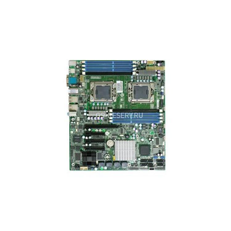 Материнская Плата Tyan S7051 iC602 Dual Socket 2011 16DDR3 8SAS (2xSFF8087) 2SATAIII 4SATAII (1xSFF-8087) PCI-E&Riser SVGA GbLAN ATX 8000Mhz 1U(S7051WGMNR-HE-B)