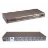 KVM Переключатель D-Link 8xChannel 1xHD15Pin&2xPS 1920x1440 19" 1U W/Cables(DKVM-8E)