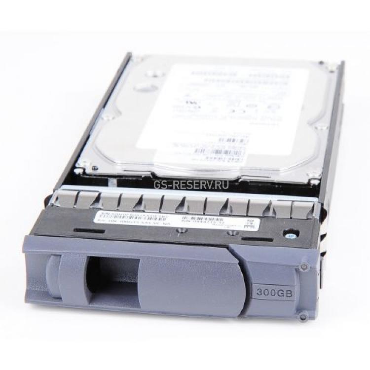 Жесткий Диск Network Appliance (NetApp) (Hitachi) Ultrastar 15K600 HUS156030VLS600 300Gb (U600/15000/64Mb) 6G SAS 3,5" For DS4243 DS4246 FAS2220 FAS2240 IBM EXN3000(X410_HVIPC288A15NA00)