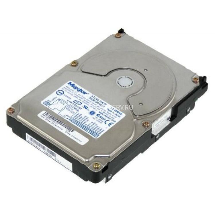 Жесткий Диск Maxtor Atlas 10K-IV 36,7Gb (U320/10000/8Mb) 80pin U320SCSI(8B036J)