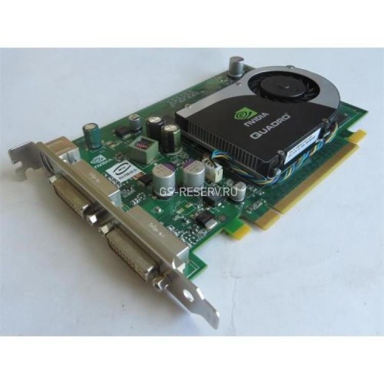 Видеокарта Dell (PNY) Nvidia Quadro FX1700 512Mb 128Bit GDDR2 DualDVI TV-Out PCI-E16x(RN034)