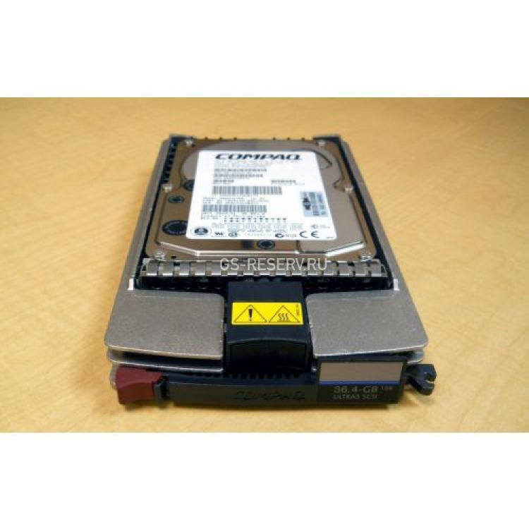Жесткий Диск HP 36,4Gb (U160/15000/8Mb) 80pin U160SCSI(232916-B22)