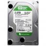 Жесткий Диск Western Digital Caviar Green 2Tb (U600/IntelliPower/64Mb) 6G SATAIII(WD20EARX)