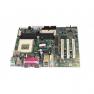 Материнская Плата Intel i815E Socket 370 3SDR U100 AGP4x 3PCI SVGA AC97 LAN mATX(D815EFV)