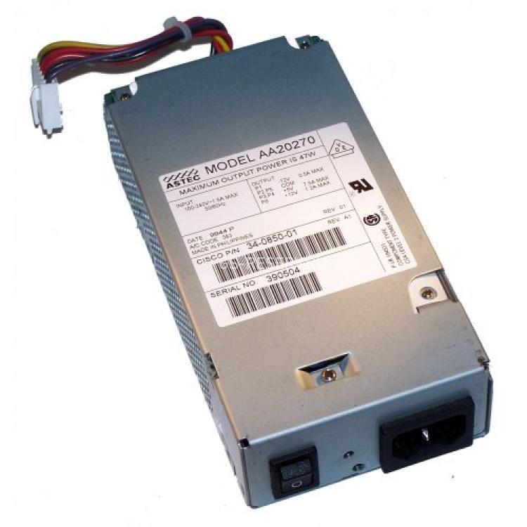 Блок Питания Cisco 50Wt (Delta) ATX Для 2500 2600 2610 2620 2621 2611XM 2651XM 1841 1812 1811 1801(341-0182-01)