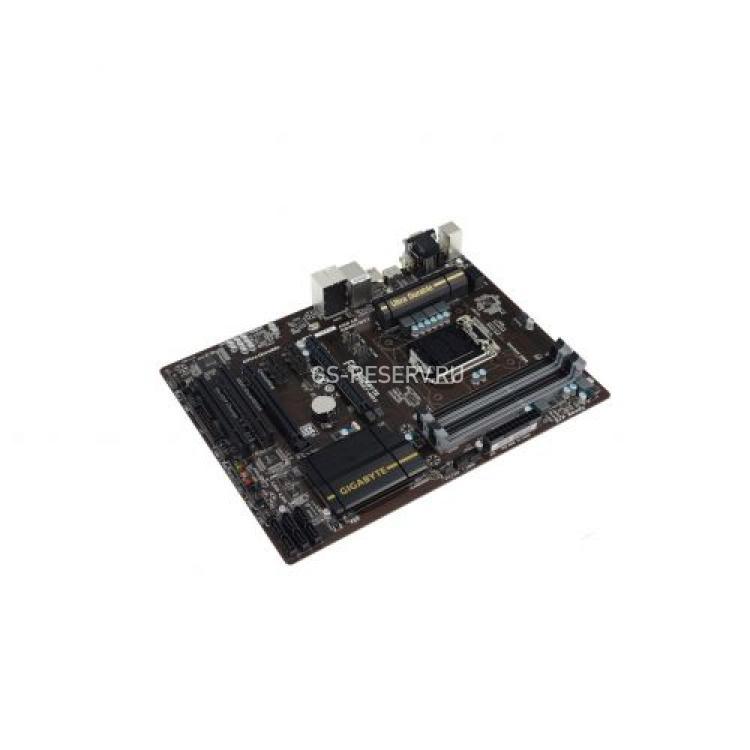 Материнская Плата Gigabyte iH87 S1150 HT 4DualDDRIII 6SATAIII 2PCI-E16x3.0 CrossFire 2PCI-E1x 2PCI SVGA DVI HDMI LAN1000 AC97-8ch 4USB3 ATX 5000Mhz(GA-H87-HD3)