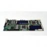 Материнская Плата Supermicro i5520 Dual Socket 1366 12DDR3 6SATAII PCI-E16x Riser SVGA 2xGbLAN BladeATX 6400Mhz 1U-Twin For CSE-808T-1200B CSE-808T-780B CSE-809T-1200B CSE-809T-780B CSE-827H-R1200B CSE-827H-R1400B(X8DTT-F-B)