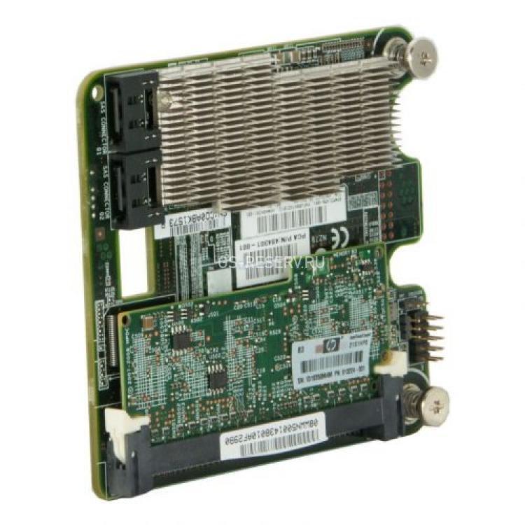 Контроллер SAS RAID HP Smart Array 256(512)Mb 2SAS/SATA RAID6 U600 6G PCI-E Mezzanine For ProLiant BL280cG6 BL460cG7 BL465cG7 BL490cG7 BL495cG5 BL495cG6 BL620cG7 BL680cG7 BL685cG7(P712m/256)