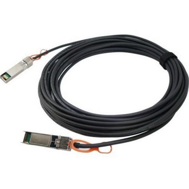 Кабель Cisco Fiber Optic Cable 10,5Gbit/s Gigabit Ethernet SFP+-SFP+ AWG24/AWG30 10m(SFP-H10GB-CU10M)