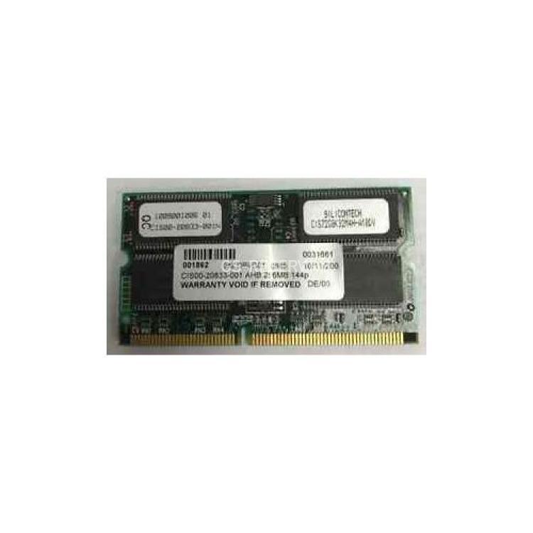 Модуль Памяти SO-DIMM SDR Cisco (Smart) 256Mb ECC PC100 For Catalyst 6000 6500 WS-X6K-S1A-MSFC2 WS-X6K-S2-MSFC2 WS-X6K-S2U-MSFC2(CIS-15-4987-01)