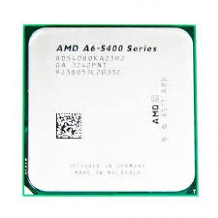 Процессор AMD A6 A6-5400B 3600(3800)Mhz L2-1Mb 5000 2x Core 65Wt Socket FM2 Trinity(AD540BOKA23HJ)