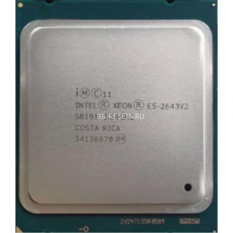 Процессор Intel Xeon E5 3500(3800)Mhz (8000/L3-25Mb) 6x Core 130Wt Socket LGA2011 Ivy Bridge(E5-2643V2)