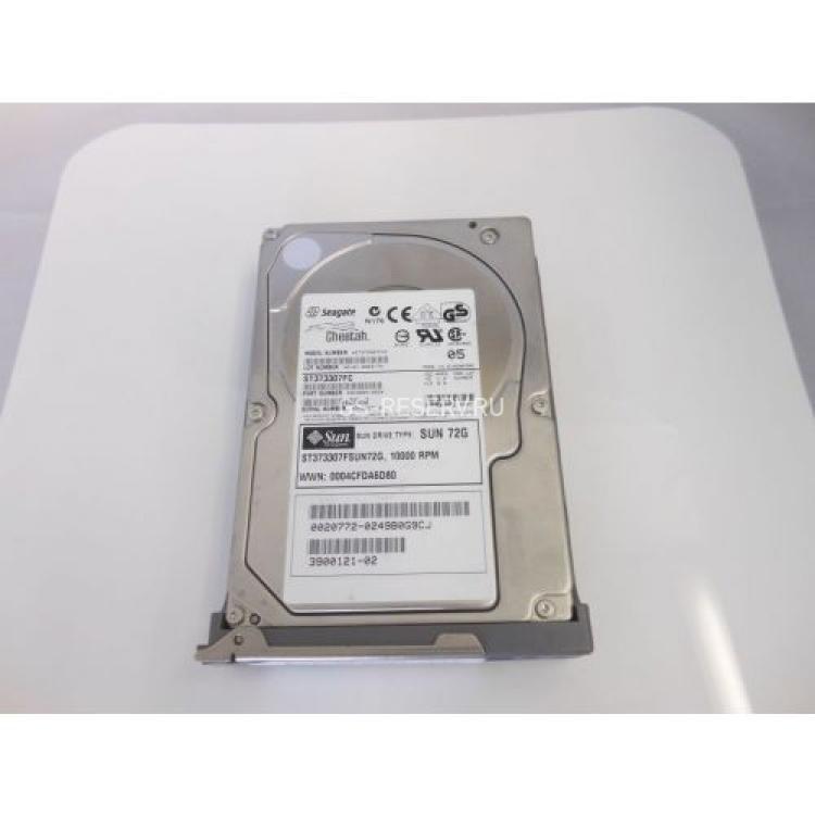 Жесткий Диск Sun (Fujitsu) MAP3735FC 72Gb (U2048/10000/8Mb) 40pin Fibre Channel 3,5"(X6815A)