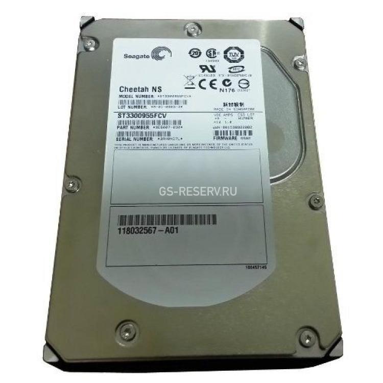 Жесткий Диск Seagate Cheetah NS 300Gb (U4096/10000/16Mb) 40pin Fibre Channel 3,5"(9EB007)