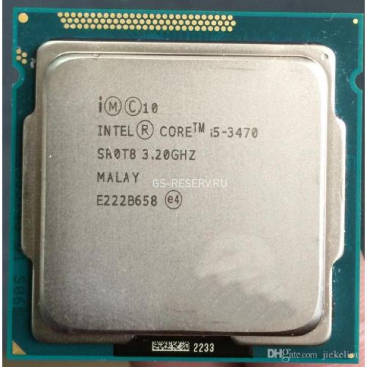 Процессор Intel Core i5 3200(3600)Mhz (5000/L3-6Mb) Quad Core 77Wt Socket LGA1155 Ivy Bridge(SR0T8)