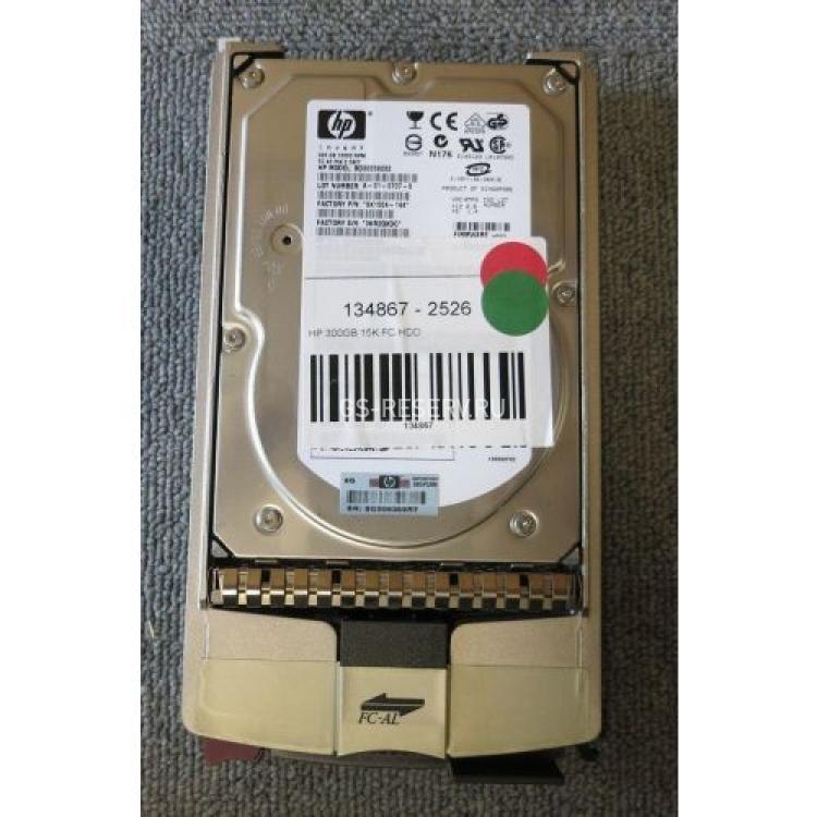 Жесткий Диск HP (Seagate) Cheetah 10K.7 ST3300007FC 300Gb (U2048/10000/8Mb) 40pin Fibre Channel 3,5" For StorageWorks EVA 3000 4100 4000 5000 6100 6000 8100 8000 M5314 DS2500(365609-001)