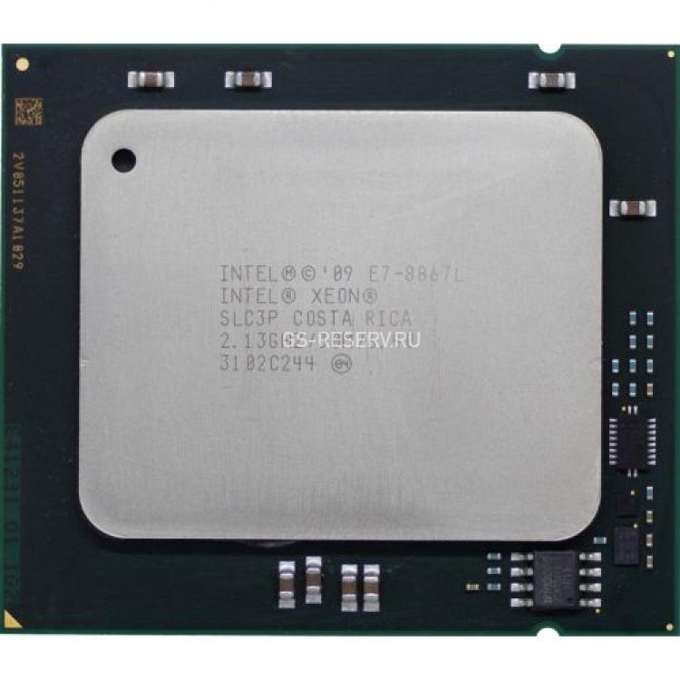 Процессор Intel Xeon MP E7 2133(2533)Mhz (6400/L3-30Mb) 105W 10x Core Socket LGA1567 Westmere-EX(E7-8867L)