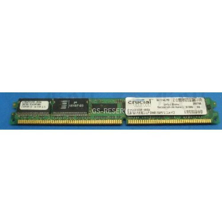 RAM DDR333 Crucial (Micron) 2Gb REG ECC VLP PC2700(CT25672Y335.18VSA)
