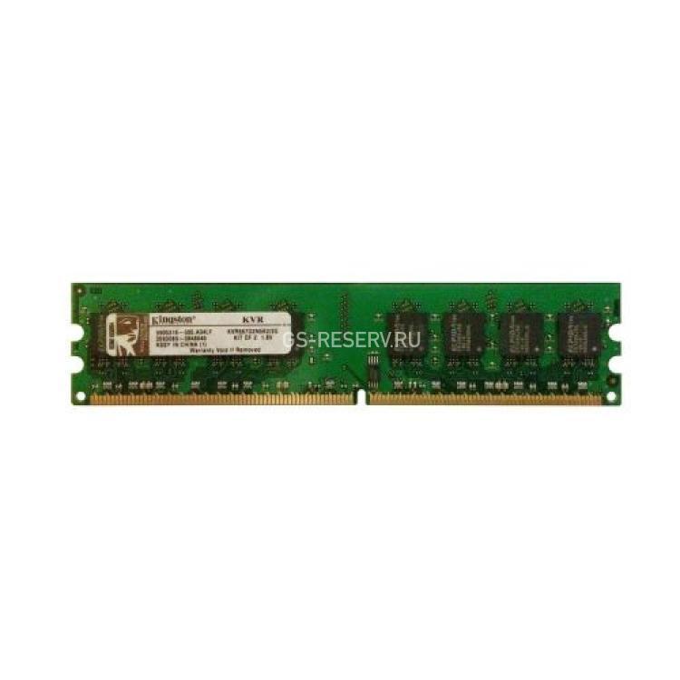 RAM DDRII-667 Kingston 2x1Gb PC2-5300U(KVR667D2N5K2/2G)