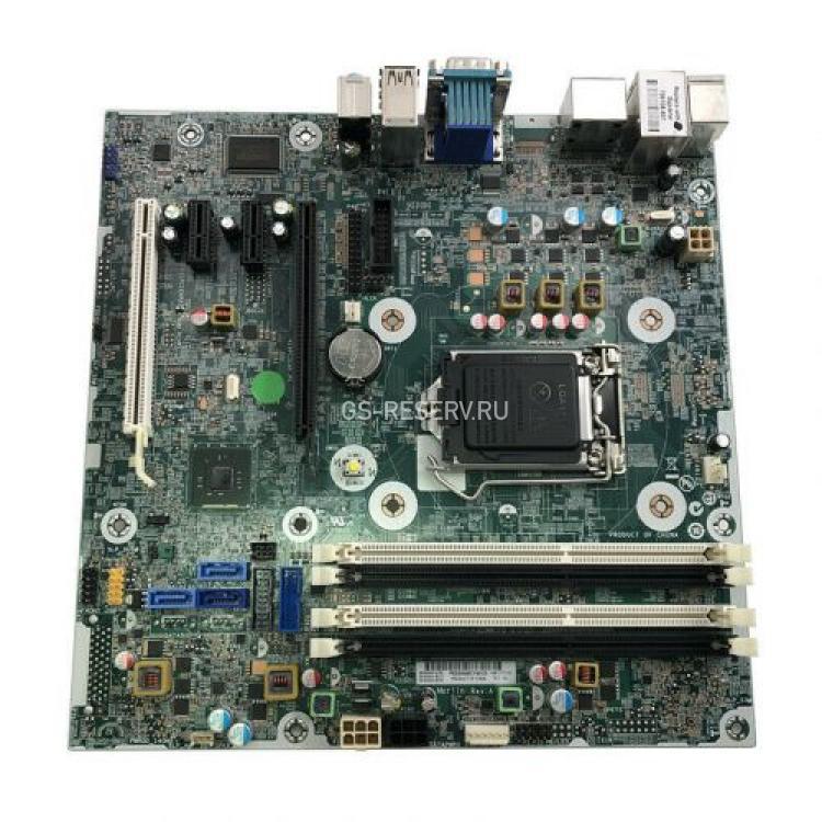 Материнская Плата HP iQ87 S1150 HT 4DualDDRIII 2SATAIII SATAII 2PCI-E16x3.0 2PCI-E1x VGA 2DP LAN1000 AC97-8ch 2USB3 mATX 5000Mhz(796108-601)