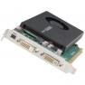 Видеокарта PNY Nvidia Quadro K2000D 2Gb 128Bit GDDR5 DualDVI miniDP PCI-E16x 3.0(VCQK2000DVI-BLK)