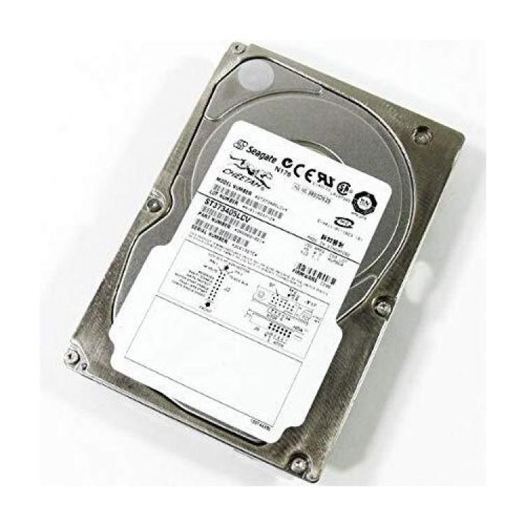 Жесткий Диск Seagate Cheetah 73LP 73,4Gb (U160/10000/16Mb) 80pin U160SCSI(9R6009)