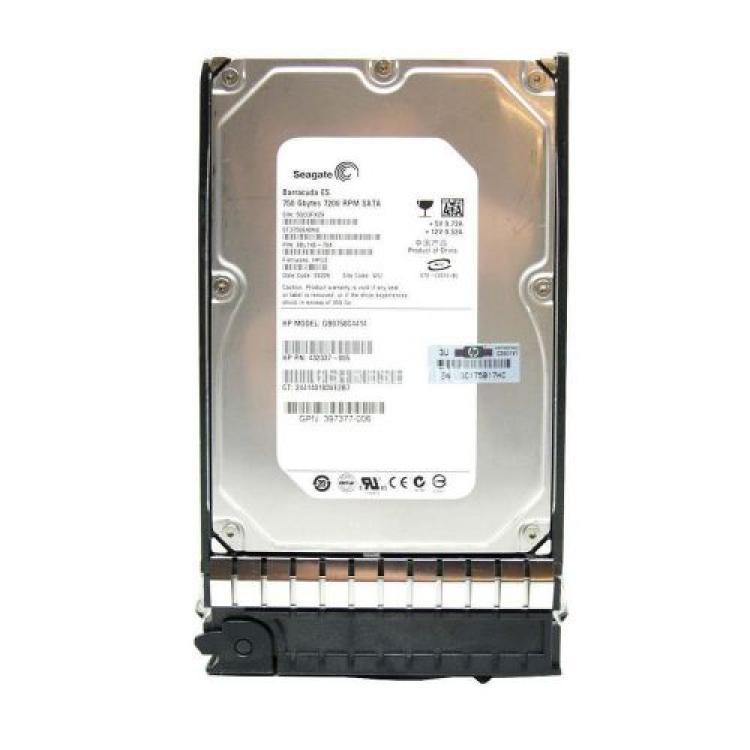 Жесткий Диск HP (Seagate) Barracuda ES ST3750640NS 750Gb (U300/7200/16Mb) NCQ SATAII For Gen5 Gen5p Gen6 Gen7(458930-B21)