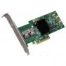 Контроллер SAS RAID Intel (LSI Logic) MegaRAID SAS SAS2108 800Mhz Int-2xSFF8087 8xSAS/SATA RAID50 U600 SAS 2.0 PCI-E8x(E74058-150)