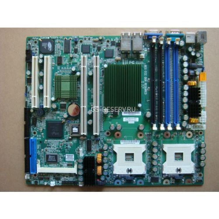Материнская Плата Supermicro iE7501 Dual Socket 604 4DualDDR U100 2PCI-X 2PCI SVGA 2LAN1000 ATX 533Mhz(X5DPA-GG)