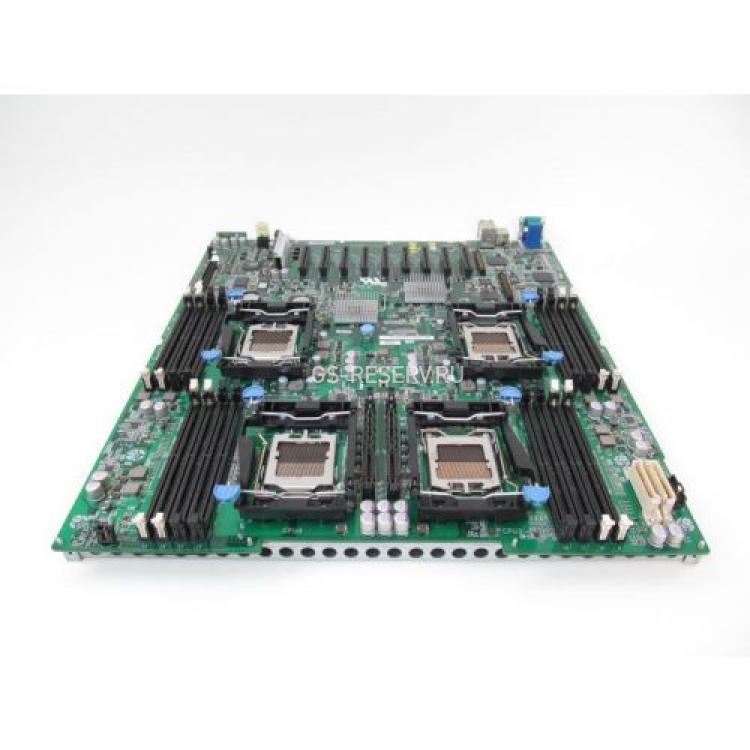 Материнская Плата Dell Broadcom HT-2100 Quad S-F 12DualDDRII-667 9PCI-E8x 2xGbLAN E-ATX 2000Mhz For PowerEdge 6950(XK007)