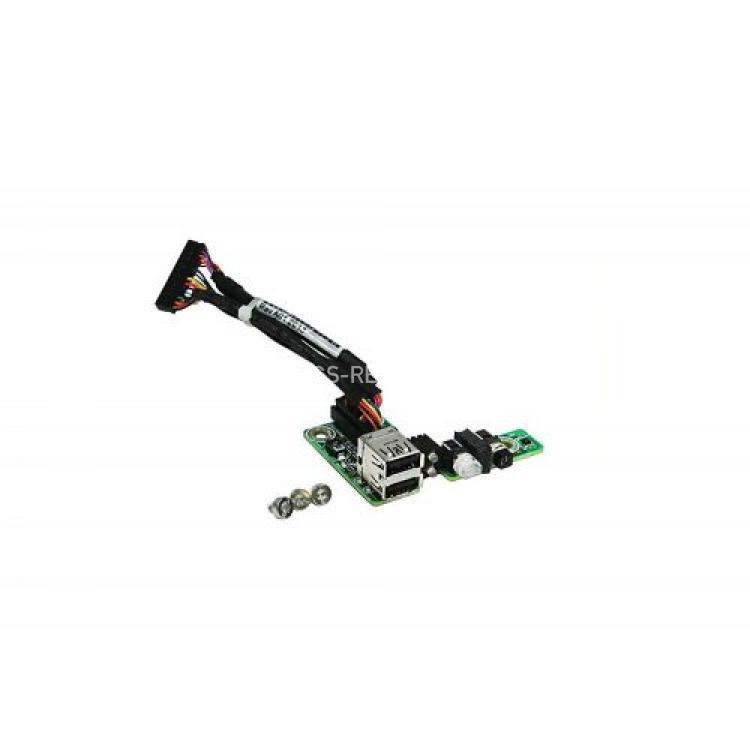 Лицевая Панель HP Front I/O Control Panel 2USB For DL320e Gen8 V2(717919-001)