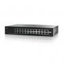 Коммутатор Cisco Small Bussiness 24-Port Gigabit Switch 24port-10/100/1000Mbps 24xRJ45 2xSFP+ 1U 19"(SR2024C)