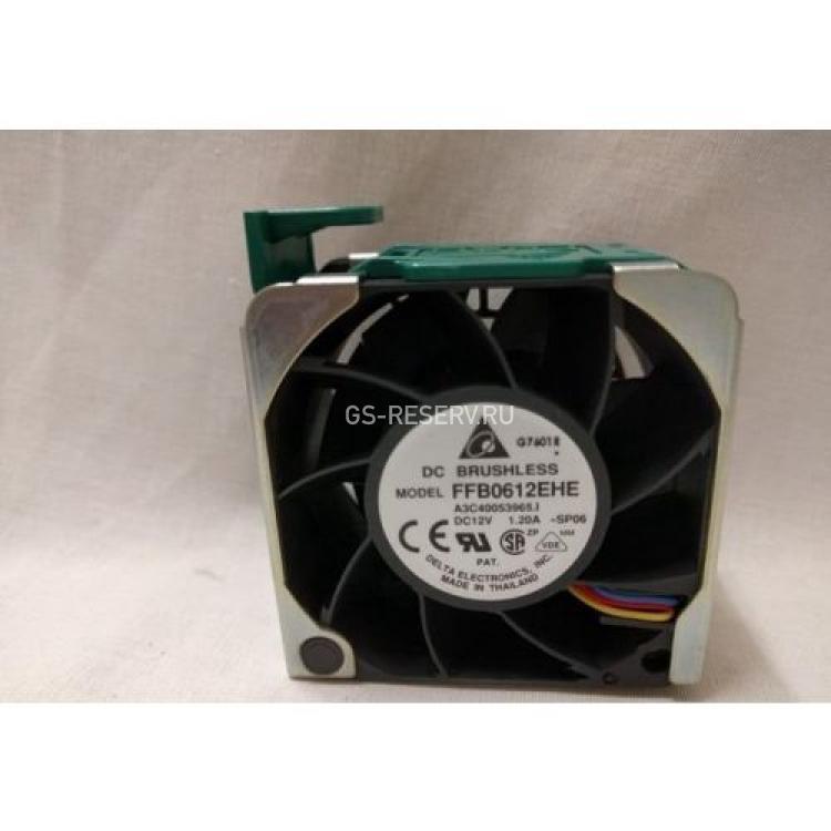 Вентилятор Fujitsu-Siemens (Delta) Brushless 1.2A 12v 8000 об/мин 50.2CFM 54.5dB 60x60x38mm для Primergy RX300S4 RX300S3 RX300S2(FFB0612EHE-SP06)