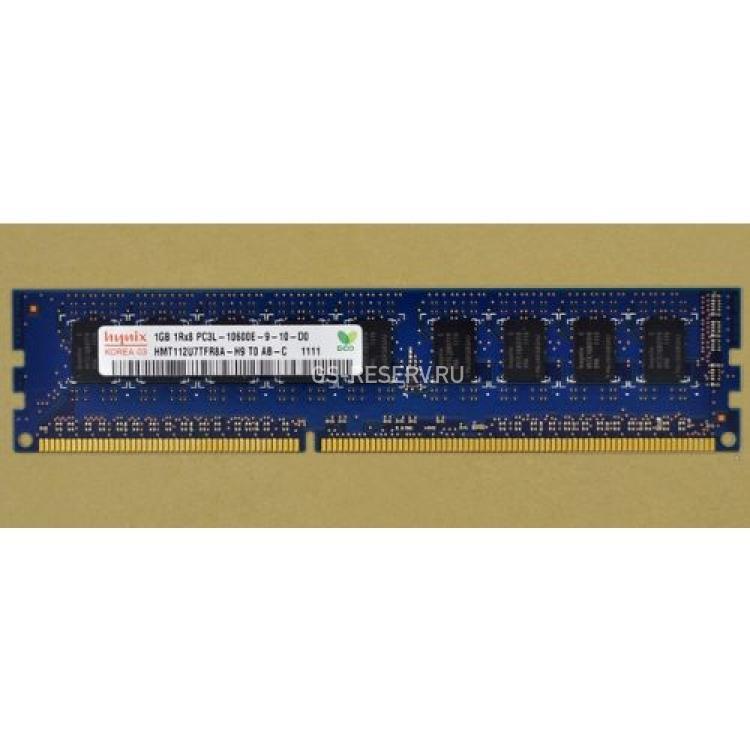 RAM DDRIII-1333 Dell (Hynix) 1Gb 1Rx8 Unbuffered ECC Low Power PC3L-10600E For R210 R310 R410 R510 R610 R710 T110 T310 T410 T610 T710(370-14111)